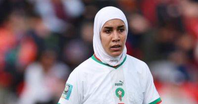 Спортсменка Марокко стала першою футболісткою, яка зіграла в хіджабі на ЧС-2023 - womo.ua - Марокко