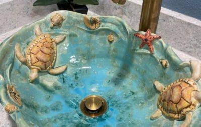 Скло та мозаїка: ультрамодні раковини для ванної кімнати (ФОТО) - hochu.ua