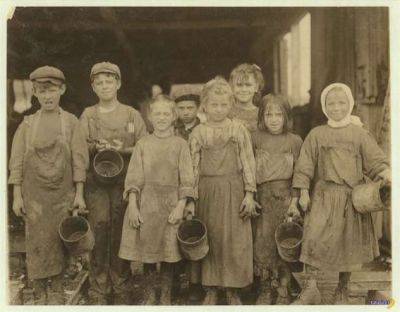 На работу с 6 лет – США, 1911 год - chert-poberi.ru - Россия - Сша - штат Южная Каролина