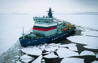 Почему новейший ледокол России отправили на ремонт сразу после ввода в эксплуатацию - chert-poberi.ru - Россия - Санкт-Петербург