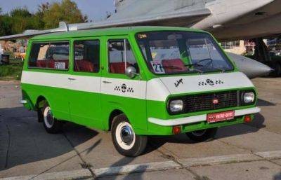РАФик: какие еще интересные автобусы делала известная фабрика в Риге кроме знаменитой «Латвии» - chert-poberi.ru - Ссср - Латвия - Рига