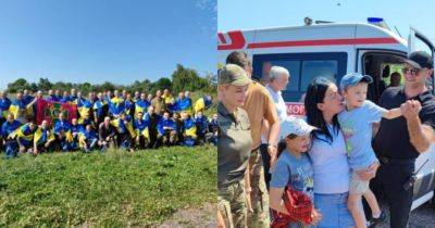 З російського полону повернулися 47 українців, серед них двоє дітей: фото та деталі - womo.ua - місто Маріуполь