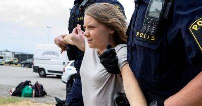 Грета Тунберг - Ґрету Тунберґ судитимуть за «непокору поліції»: подробиці - womo.ua - Швеція