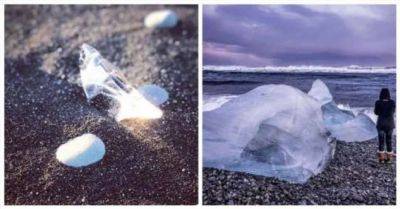 Волшебные кристаллы Алмазного пляжа в Исландии - chert-poberi.ru - Исландия - Рейкьявик