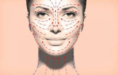Боремося з набряками: як правильно робити лімфодренажний масаж обличчя - hochu.ua