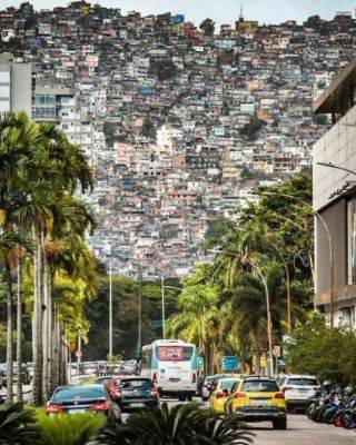 Снимки больших городов, из которых хочется сбежать - chert-poberi.ru - Китай - Индия - штат Техас - Бразилия - Токио - Румыния - Рио-Де-Жанейро - Гонконг - Мумбаи - Даллас