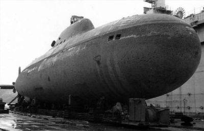 705(К) «Лира»: чем была уникальная советская подводная лодка, опередившая своё время - chert-poberi.ru - Ссср - Сша