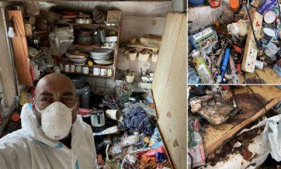 Уборщик показал ужасающие условия внутри дома пожилой пары, где не убирались 20 лет - porosenka.net