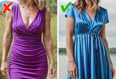 Ошибки при выборе платья, из-за которых после покупки остается только локти кусать - lifehelper.one