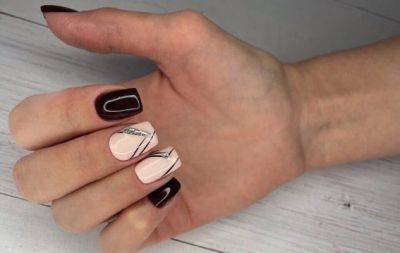 Геометрія, яскраві кольори та блискітки: 10 найстильніших ідей манікюру на короткі нігті (ФОТО) - hochu.ua