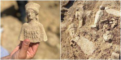 В Италии раскопали статуи 4-го века до нашей эры - porosenka.net - Италия