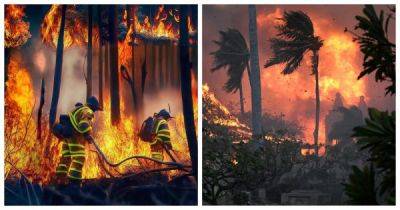 Огненный апокалипсис на Гавайях попал на видео - porosenka.net - штат Гавайи