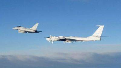 Истребители «Тайфун» были подняты на перехват российских бомбардировщиков на севере Британии - fokus-vnimaniya.com - Англия - Шотландия - Норвегия