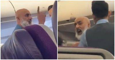 "Мохаммед, раб Аллаха": авиадебошир вынудил пилотов вернуться в аэропорт вылета - porosenka.net - Австралия - Малайзия - Куала-Лумпур