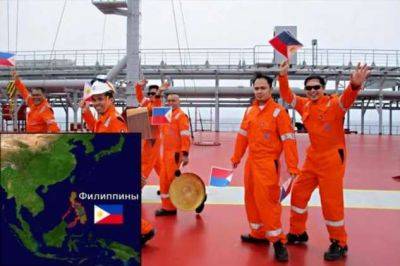 Почему каждый третий моряк в мире – филиппинец - chert-poberi.ru - Вьетнам - Филиппины - Таиланд