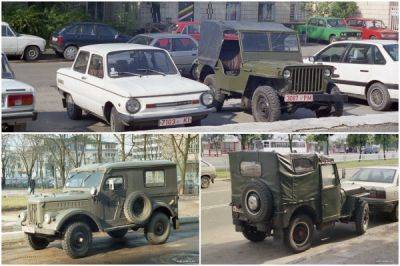 От «Виллиса» до ГАЗ-69: винтажные внедорожники в наших дворах 20 лет назад - porosenka.net - Минск