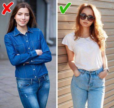 Ошибки, из-за которых образ с джинсами выглядит нелепо - lifehelper.one