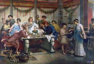 Для чего были нужны столовые мальчики в Древнем Риме? - chert-poberi.ru