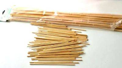 Клей Пва - Зачем я собираю бамбуковые шпажки и палочки для сада. Покажу, какую красоту для дома из них смастерила - milayaya.ru