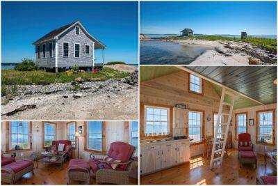 В США продается "самый одинокий дом в мире" на своем собственном необитаемом острове за $339 000 - porosenka.net - Сша - штат Вашингтон - штат Мэн