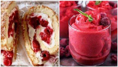 5 малиновых десертов, перед которыми не устоит даже свекровь - milayaya.ru