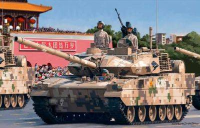 Китайские танки: для единства, максимальной мощности и экспорта - chert-poberi.ru - Китай