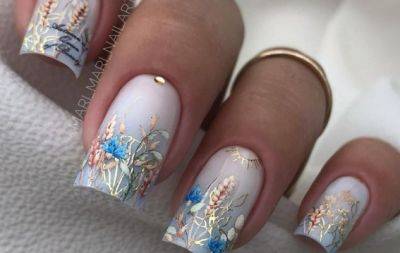 Квітки на швидку руку: обирайте найгарніший манікюр у літньому стилі (ФОТО) - hochu.ua