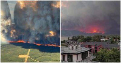 Пожары в Канаде окончательно вышли из-под контроля - porosenka.net - Канада - Колумбия - Шотландия