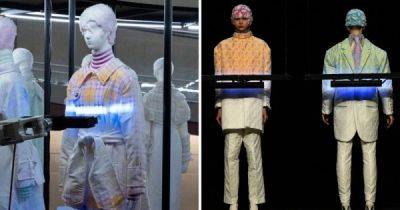 Модная наука: японский бренд создал одежду, цвет и узор которой проявляется только под действием… - porosenka.net - Париж
