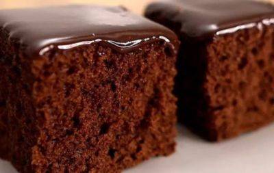 До духовки і підходити не треба: найпростіший шоколадний пиріг за копійки (РЕЦЕПТ) - hochu.ua