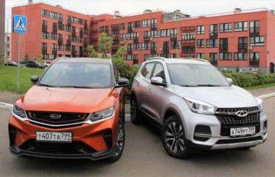 5 китайских автомобилей, с которых началось завоевание российского рынка - chert-poberi.ru - Китай - Россия