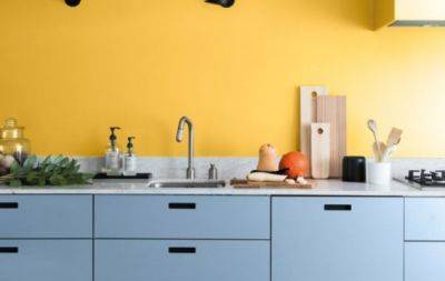 Жовто-блакитна кухня: трендові варіанти інтер'єру в національних кольорах (ФОТО) - hochu.ua