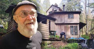 82-летний американец полвека живёт в лесу, полагаясь лишь на себя - porosenka.net