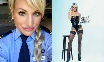 Женщина-полицейский ушла с работы, чтобы стать доминатрикс - porosenka.net - Германия