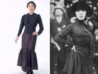 Жозефина Бейкер - Журнал Glamour показал противоречивые модные наряды последних 100 лет - chert-poberi.ru