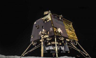 Нарендра Моди - Индийская станция "Чандраян-3" совершила успешную посадку на поверхность Луны - porosenka.net - Индия - Юар