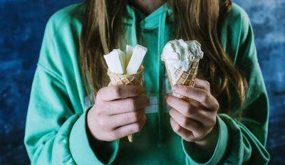 ФОТО: Спагетти из одуванчиков и мороженое, которое не тает - чем нас удивит выставка Riga Food 2023 - rus.delfi.lv - Италия - Украина - Канада - Грузия - Испания - Латвия - Литва - Азербайджан - Riga