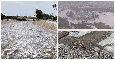 Разрушительный ураган в Калифорнии и Неваде: как это было - porosenka.net - штат Калифорния - Мексика - Лос-Анджелес - штат Невада - штат Орегон - штат Айдахо