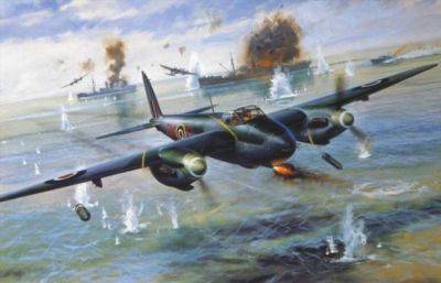 Как деревянный бомбардировщик «Москито» оказался самым быстрым во Вторую мировую войну - chert-poberi.ru - Англия