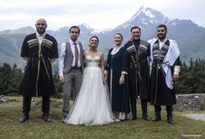 Shepperd’s Day: в Казбеги прошел фестиваль с настоящей традиционной свадьбой - batumi-today.com - Грузия - Словакия