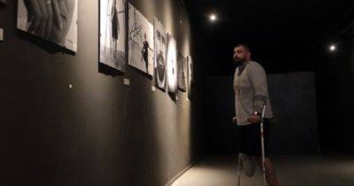«Покоління незламних. Мистецтво творити»: у Львові відкрили фотовиставку з пораненими військовими - womo.ua