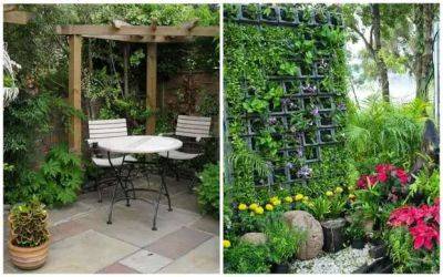 10 идей, которые сделают просторным маленький сад - milayaya.ru