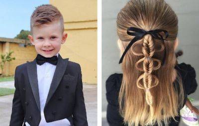 Для хлопчиків та для дівчаток: найкращі ідеї зачісок на 1 вересня 2023 року (ФОТО) - hochu.ua