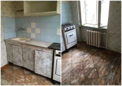 Хозяйка сделала сканди-кухню в старой убитой хрущевке. Фото до и после - lublusebya.ru - Россия