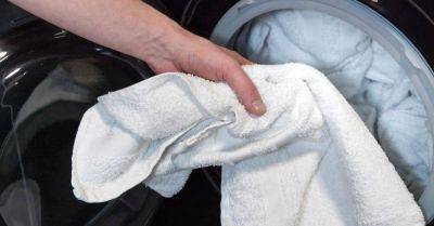 Вот что нужно добавлять при стирке, чтобы полотенца были мягкими и нежными - lifehelper.one