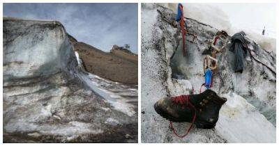 В швейцарских Альпах нашли тело альпиниста, пропавшего 37 лет назад - porosenka.net - Германия - Швейцария - Англия