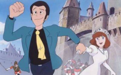 Арсен Люпен - Подборка крутых мультфильмов от студии Ghibli, которые стоит посмотреть - chert-poberi.ru - Франция
