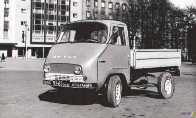 Советский грузовичок ЭТ-600 - chert-poberi.ru - Ссср - Германия - Гдр - Эстония