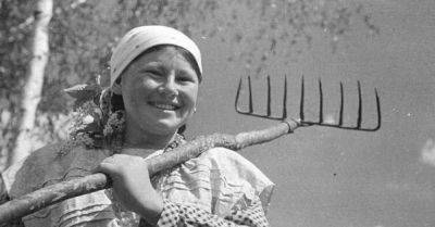 Какой была сельская жизнь в СССР и как выглядела деревенская молодежь в то время - lifehelper.one - Ссср