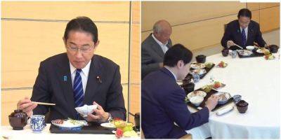 Японские чиновники съели рыбу из префектуры Фукусимы, куда сбрасывают воду с АЭС - porosenka.net - Япония
